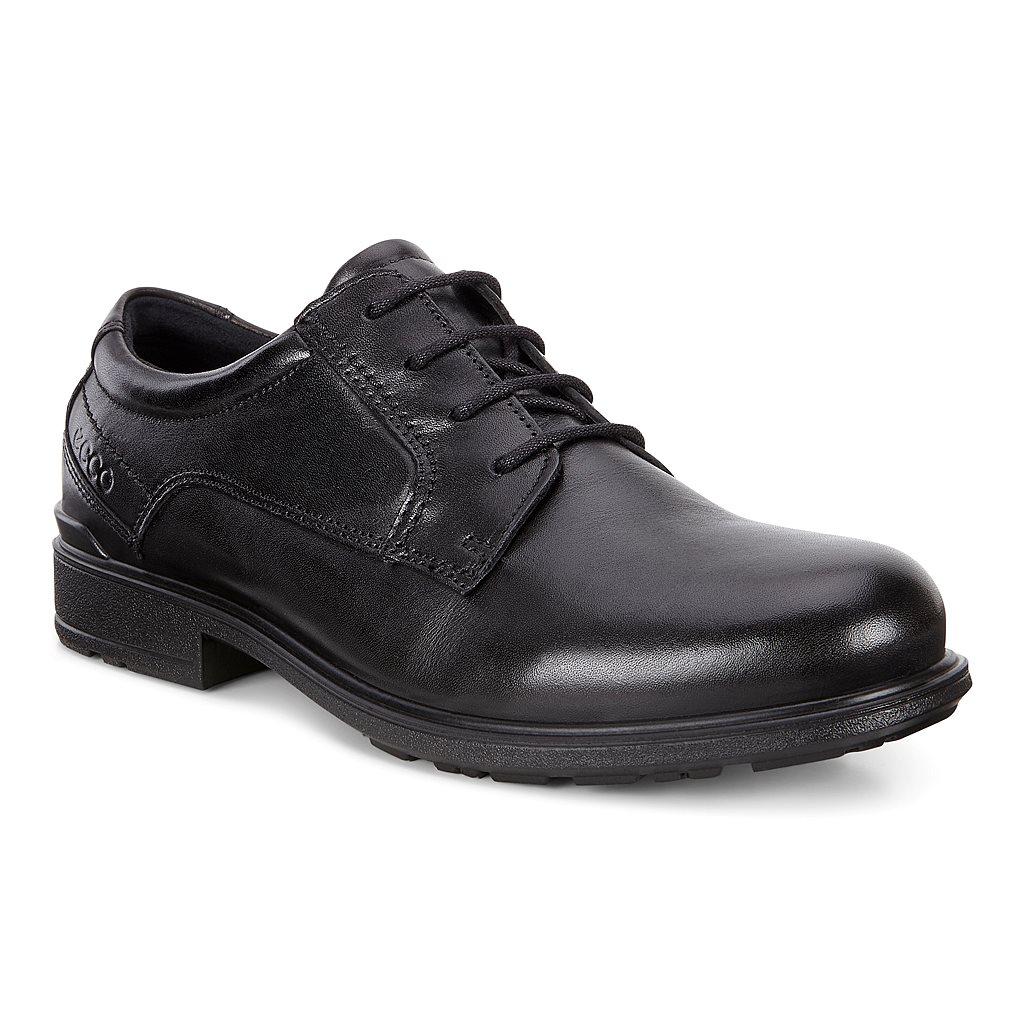 Ecco Cohen Boys Sneakers In Black Outlet - India WTO-548317